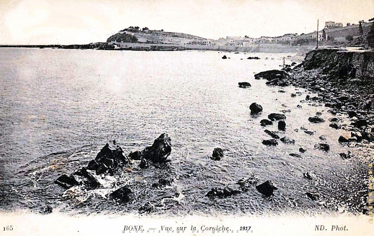Bone - Vue sur la Corniche - 1917.jpg